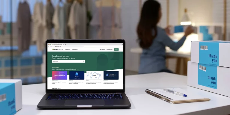 eCommerce application Shopify