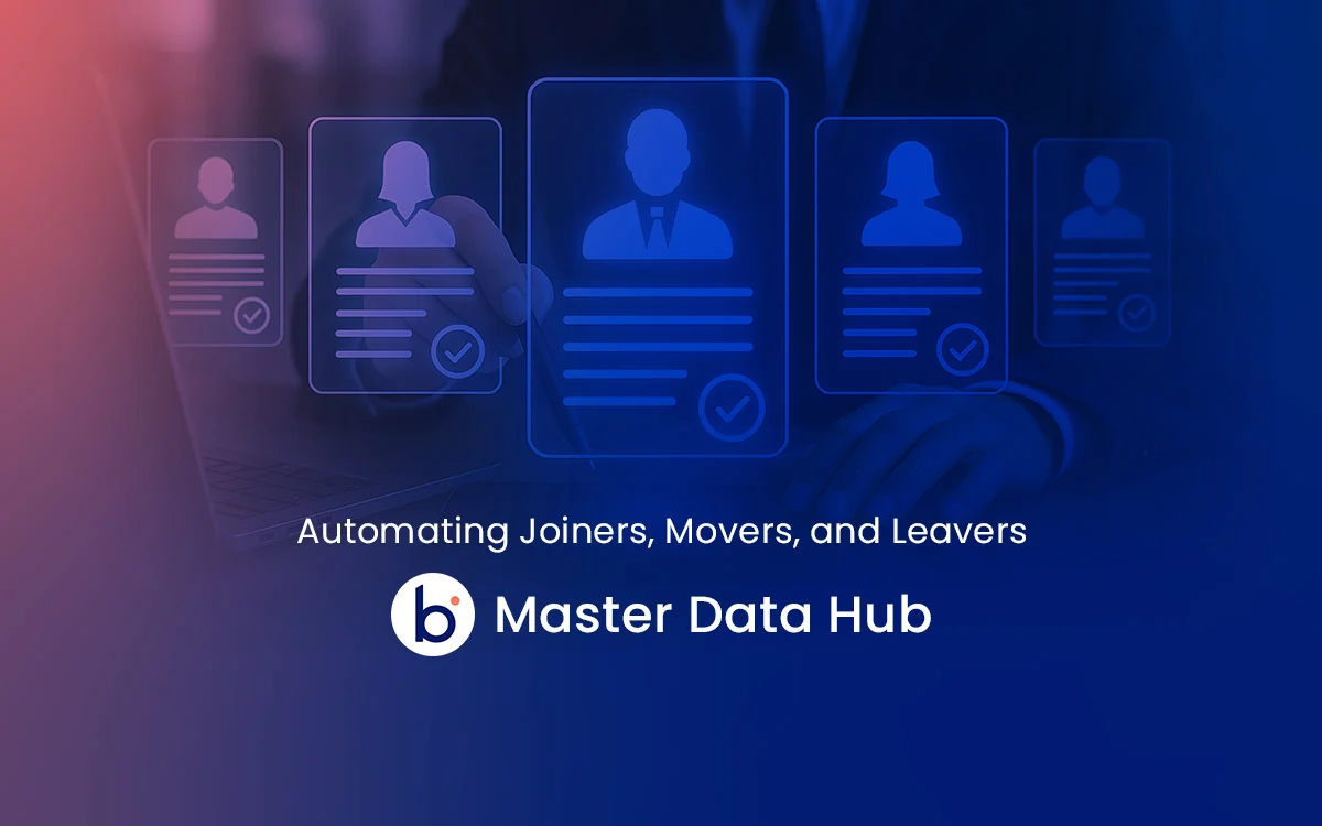 Automating Joiners, Movers, and Leavers with Boomi Master Data Hub