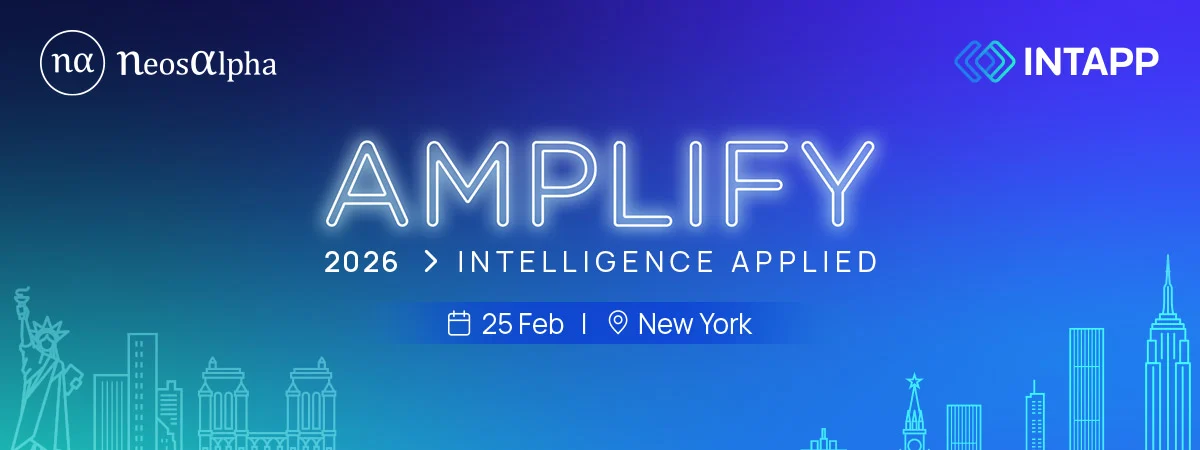 NeosAlpha Strengthens AI Leadership at Intapp Amplify 2026 New York as Sponsor