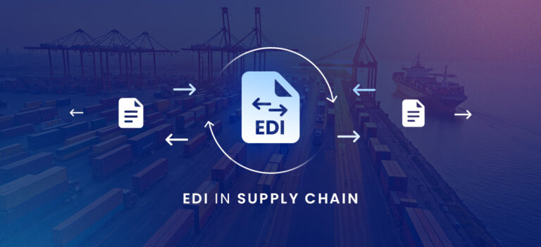 EDI in Supply Chain Banner