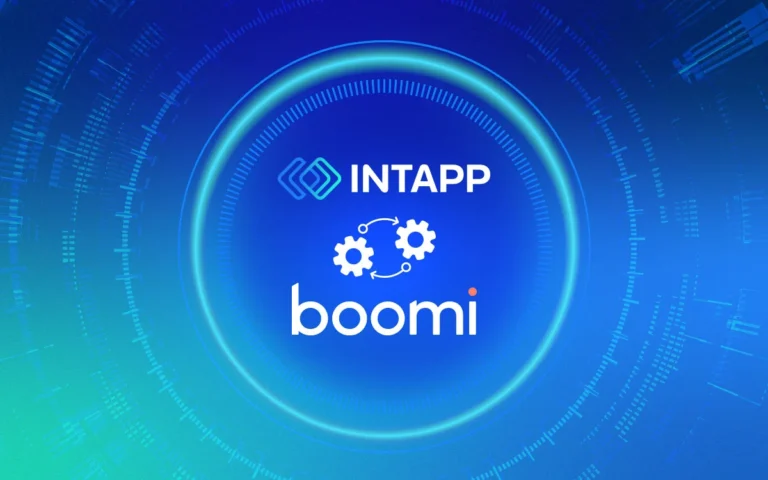 Intapp Integration Services with boomi powred automation