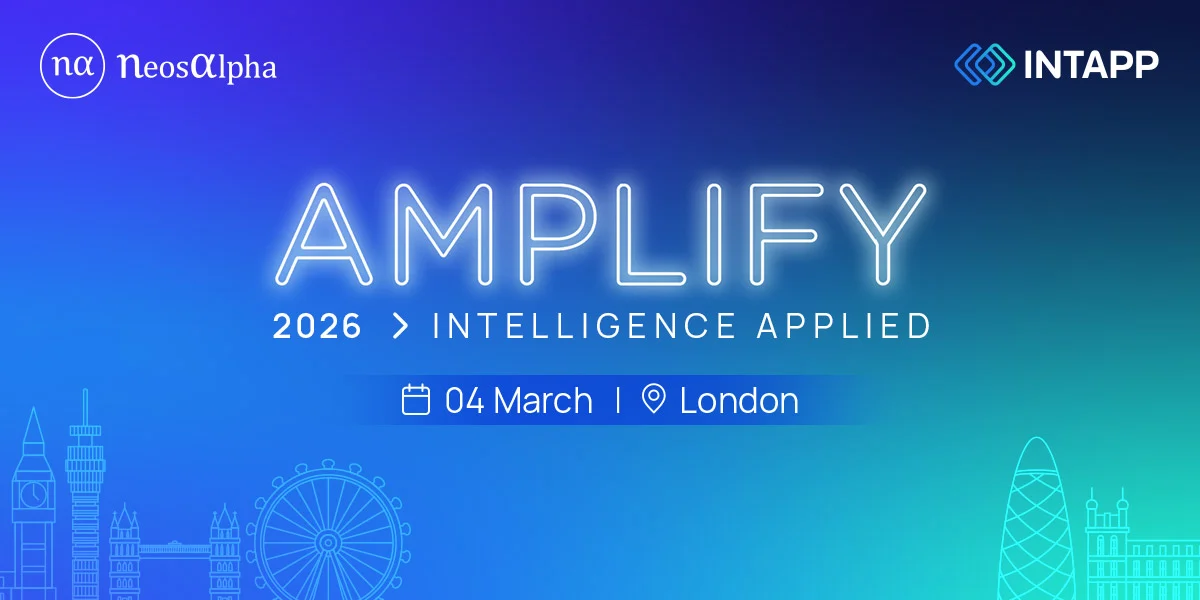 NeosAlpha to Join Intapp Amplify 2026 London as Sponsor
