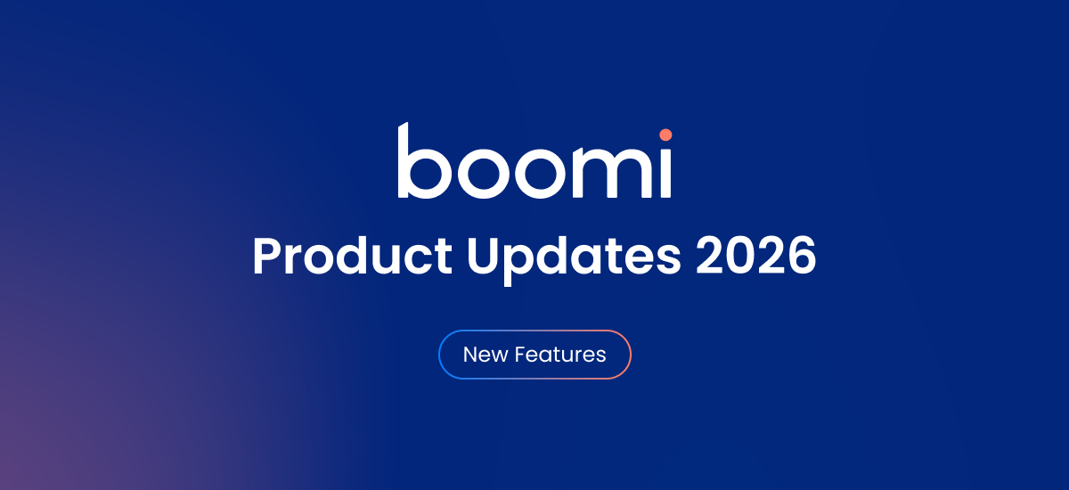 Boomi Product Updates 2026: Every Major Feature in One Place