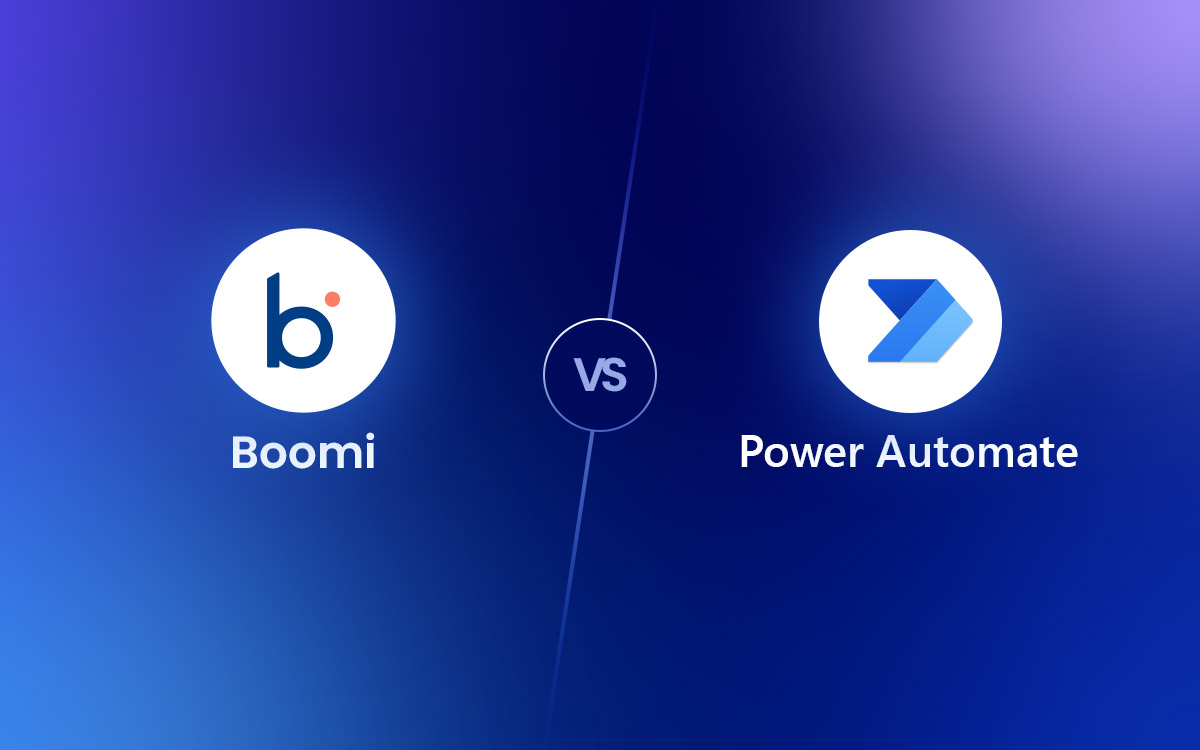 Boomi vs. Microsoft Power Automate: Choosing the Best Integration Platform for Your Business