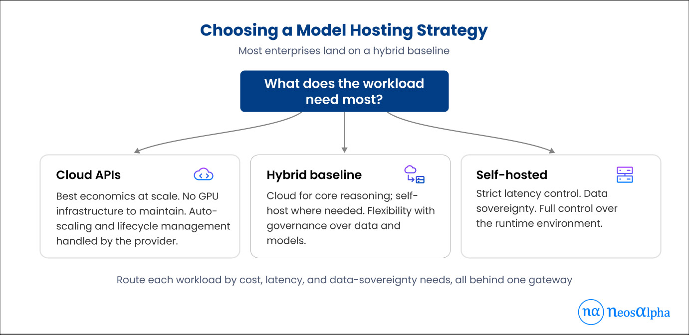 choosing a model hosting strategy