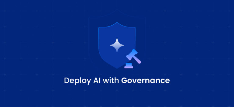 deploy ai with governance