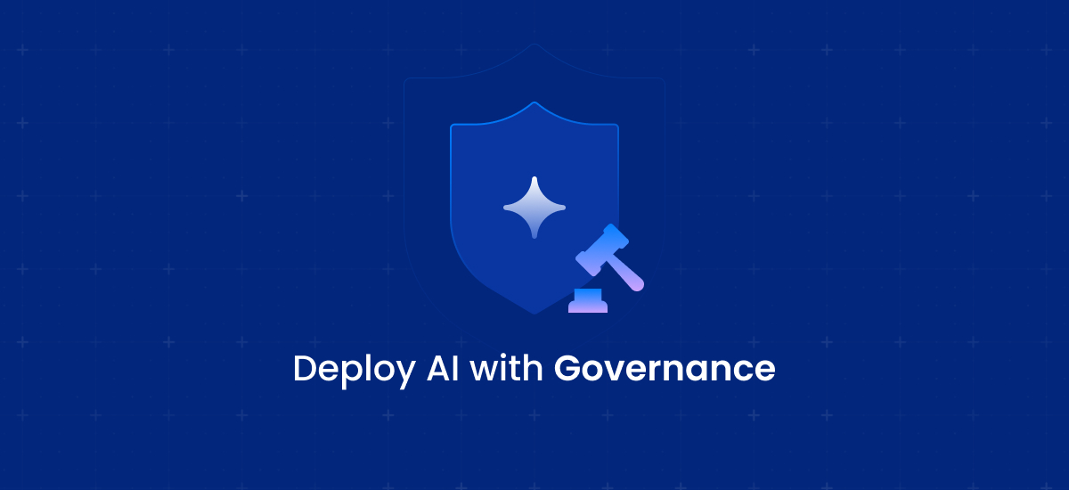 deploy ai with governance