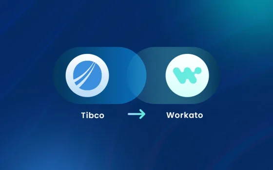 TIBCO BusinessWorks to Workato