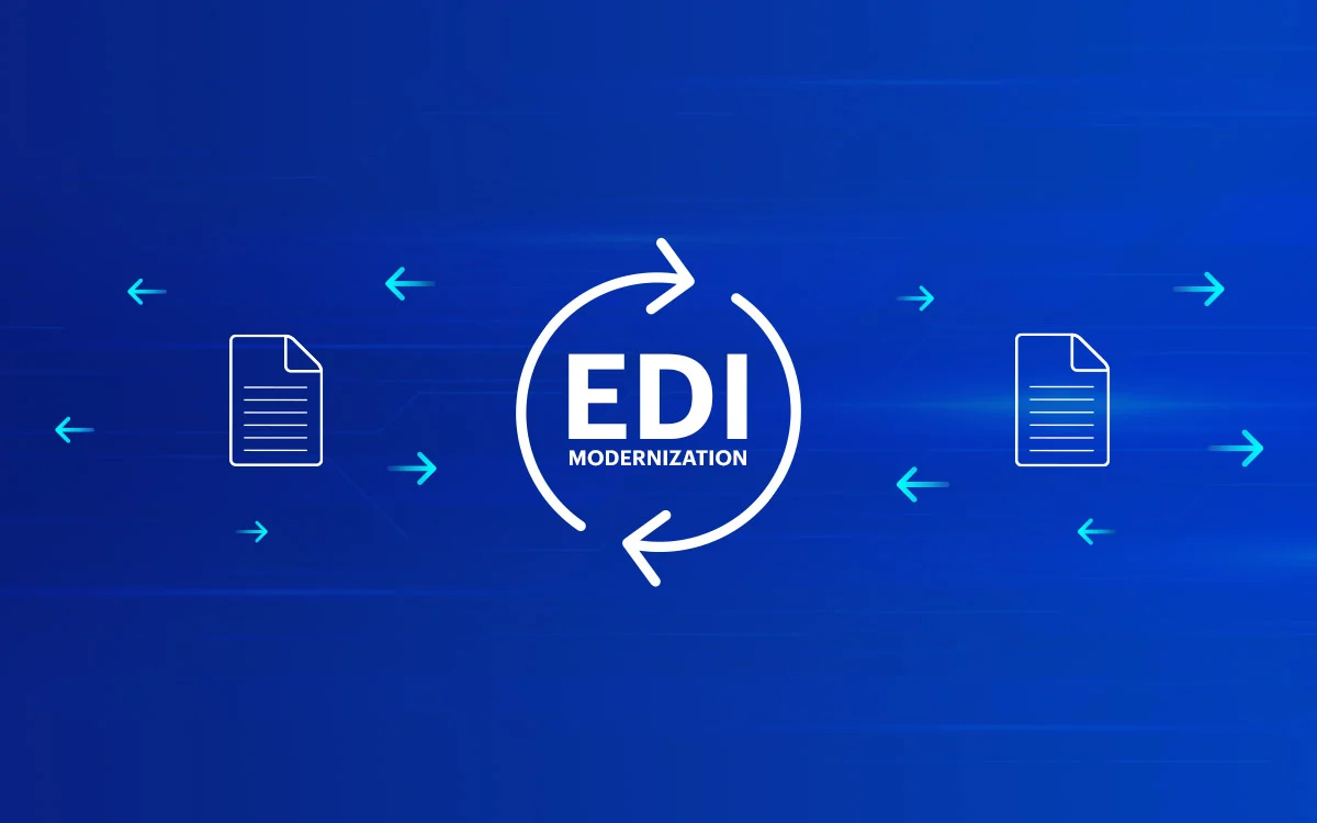 how to modernize legacy edi with cloud
