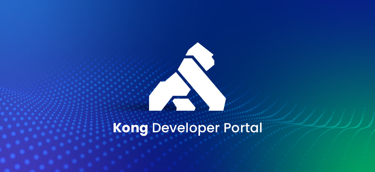 kong developer portal