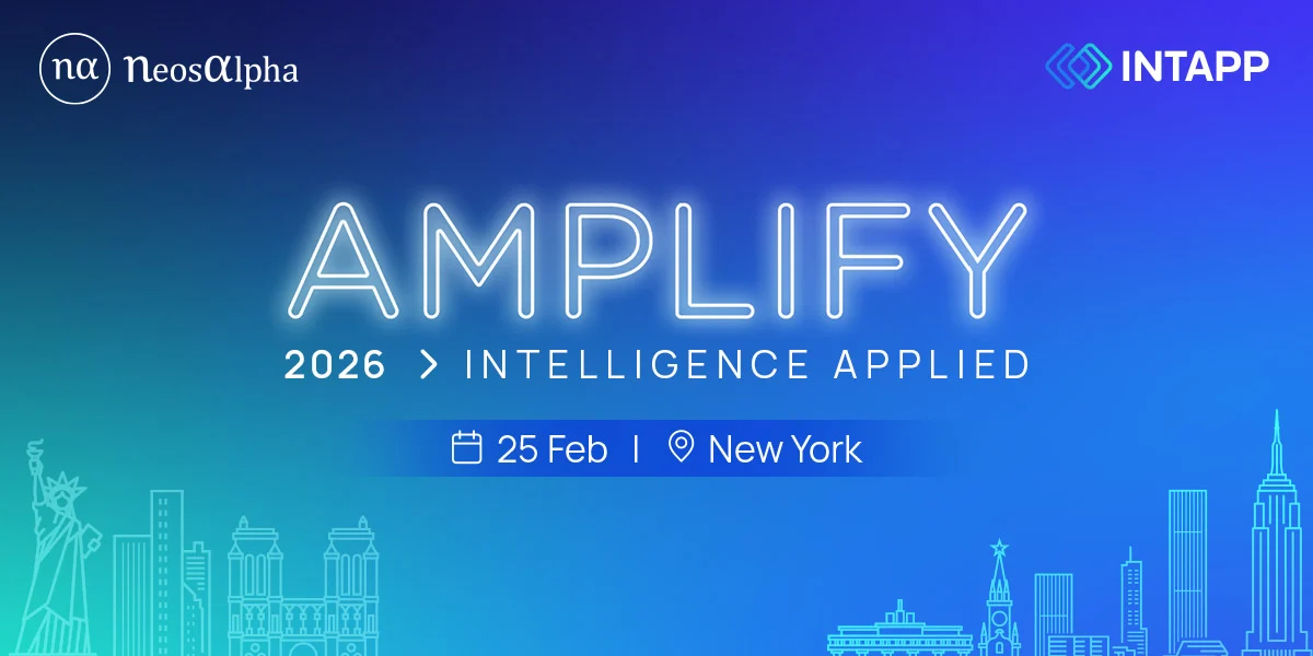 NeosAlpha Strengthens AI Leadership at Intapp Amplify 2026 New York as Sponsor