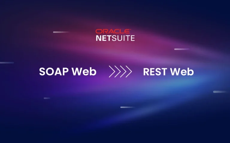 NetSuite SOAP to Rest Migration